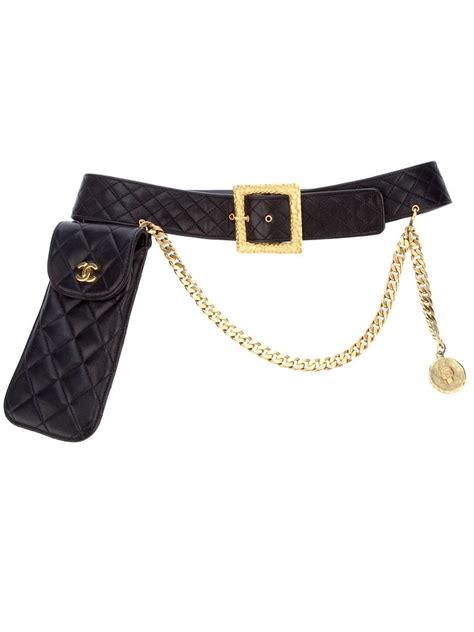 chanel chain belt 2019|pre owned chanel belt.